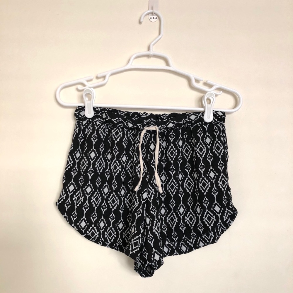 Tribal Printed Shorts